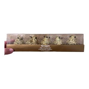 Pier 1 Imports Clip Ornaments Contains 5